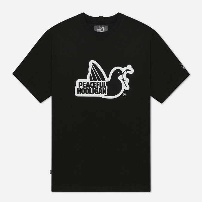 Мужская футболка Peaceful Hooligan Outline Dove