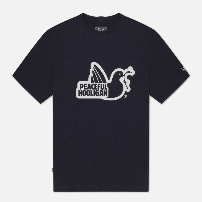 Peaceful Hooligan Outline Dove мужская футболка peaceful hooligan railway dove белый размер xxl