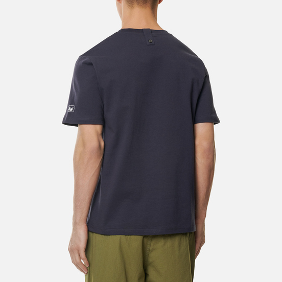 Мужская футболка Peaceful Hooligan Outline Dove Navy