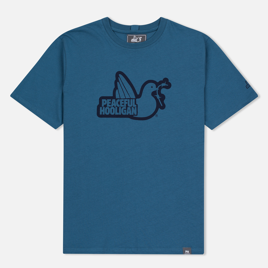 Peaceful Hooligan Мужская футболка Outline Dove