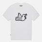 Мужская футболка Peaceful Hooligan Outline Dove White фото - 0