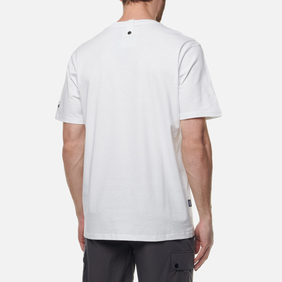 Мужская футболка Peaceful Hooligan Outline Dove White