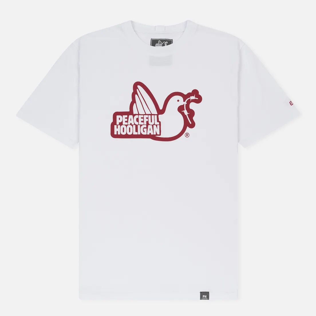 Peaceful Hooligan Мужская футболка Outline Dove