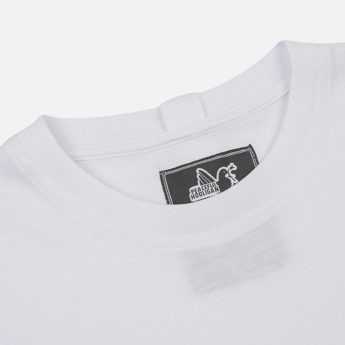 Peaceful Hooligan Мужская футболка Outline Dove
