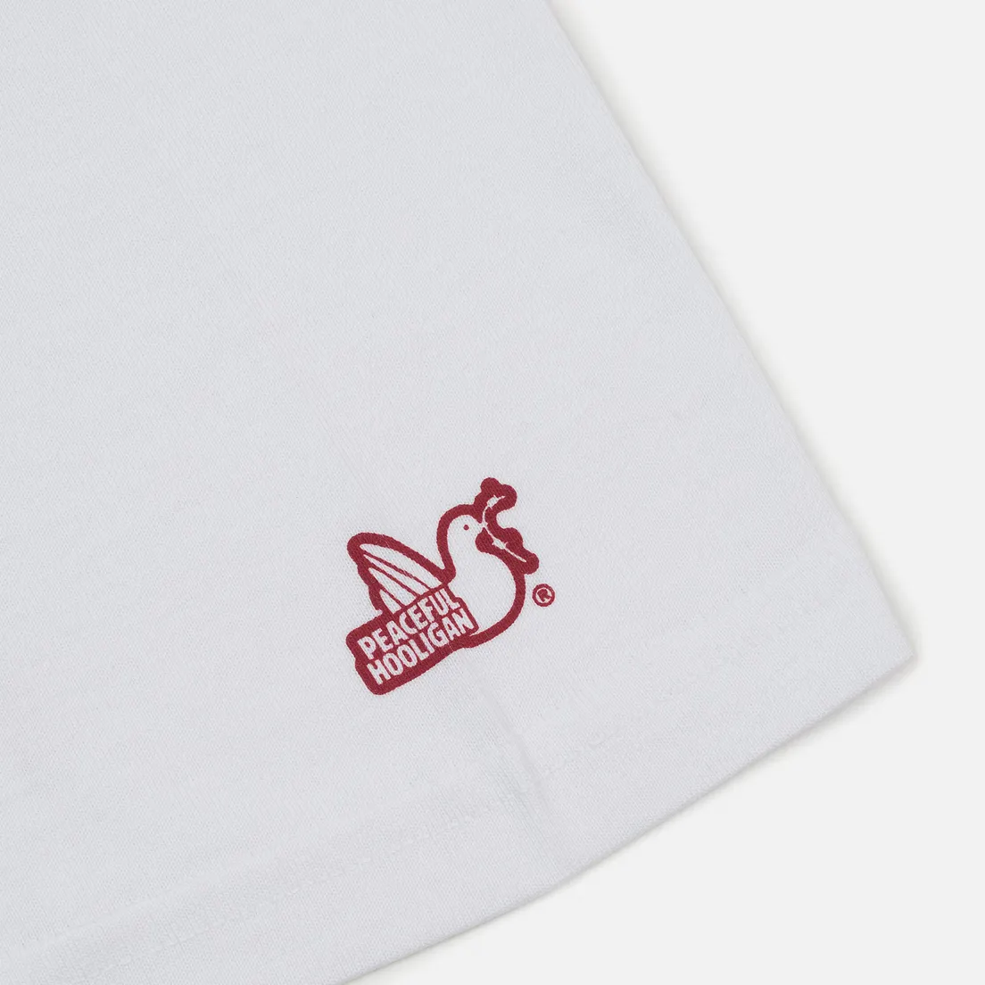 Peaceful Hooligan Мужская футболка Outline Dove