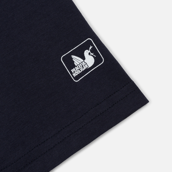 Мужская футболка Peaceful Hooligan Referee Navy