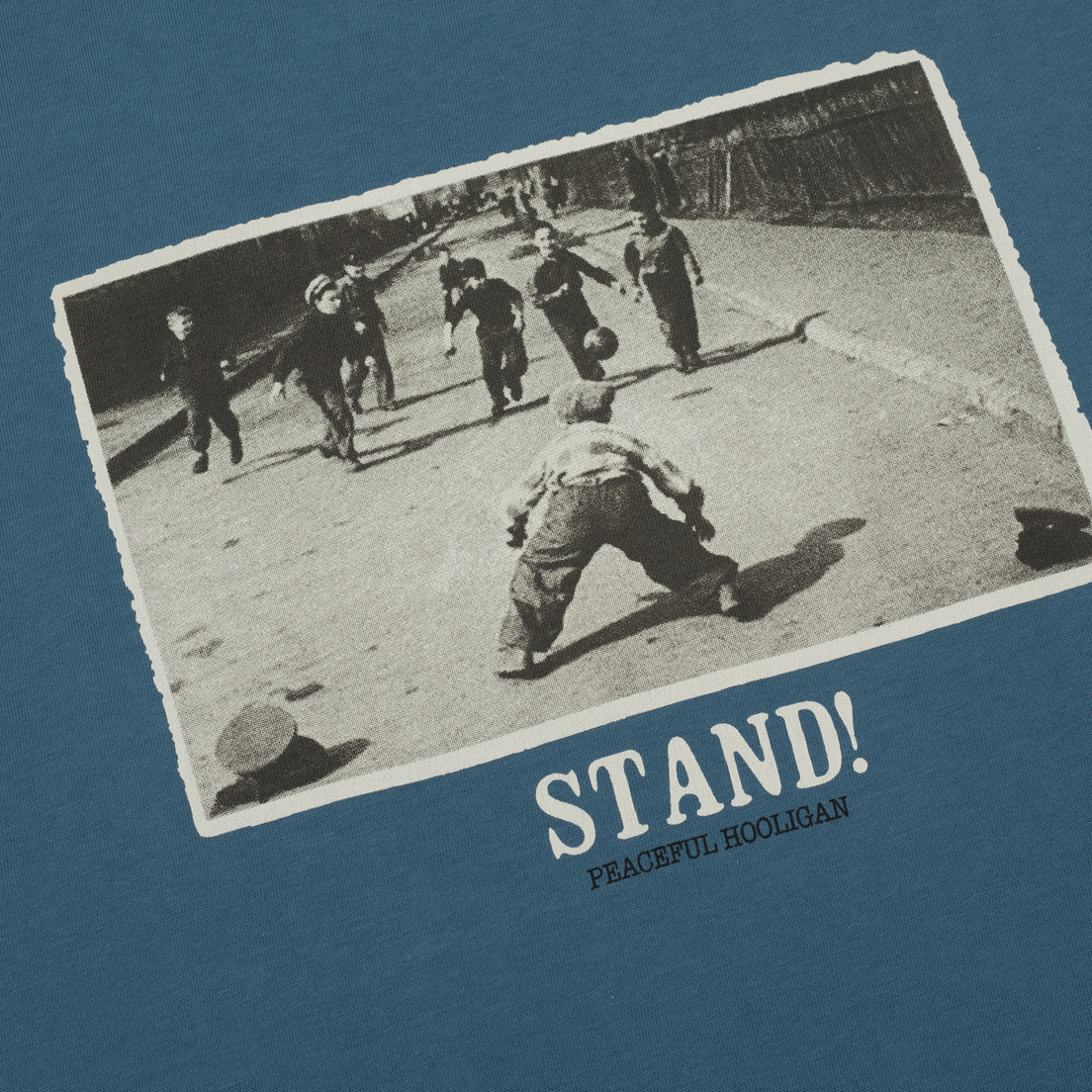Peaceful Hooligan Мужская футболка Stand