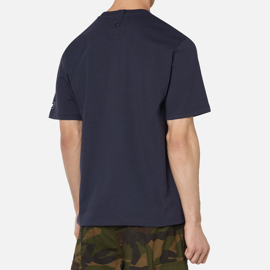 Мужская футболка Peaceful Hooligan Thumb Navy