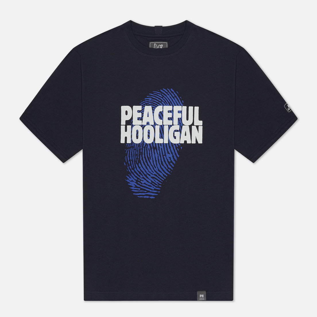Peaceful Hooligan Мужская футболка Thumb
