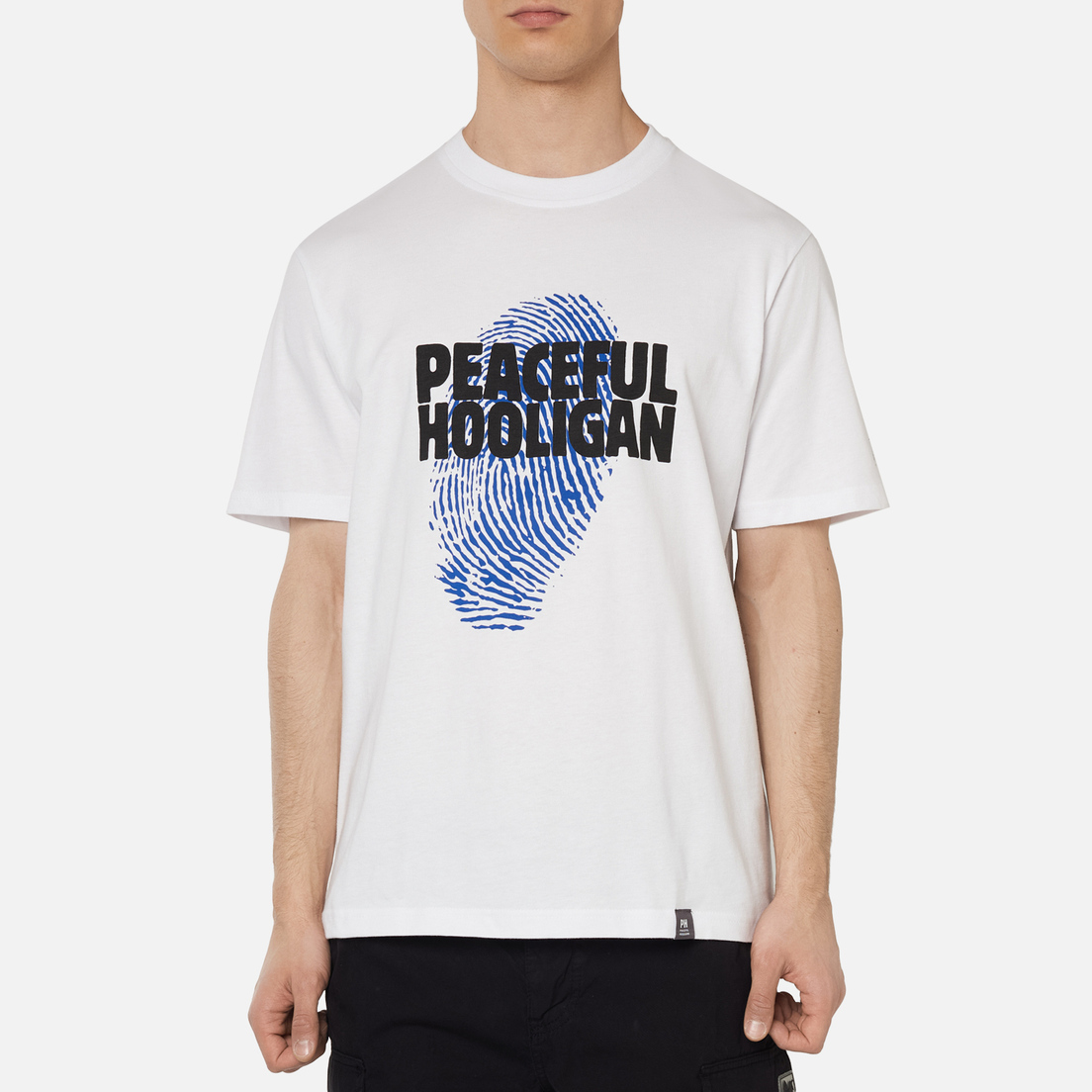 Peaceful Hooligan Мужская футболка Thumb