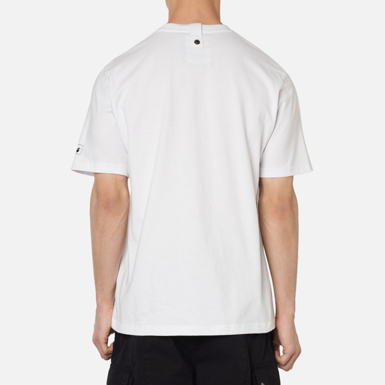 Мужская футболка Peaceful Hooligan Thumb White