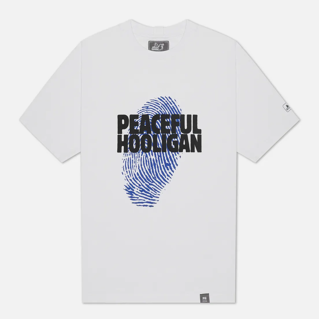 Peaceful Hooligan Мужская футболка Thumb