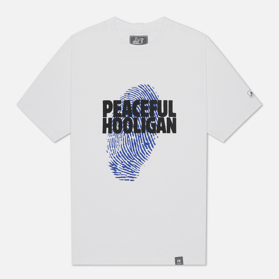 Мужская футболка Peaceful Hooligan Thumb White