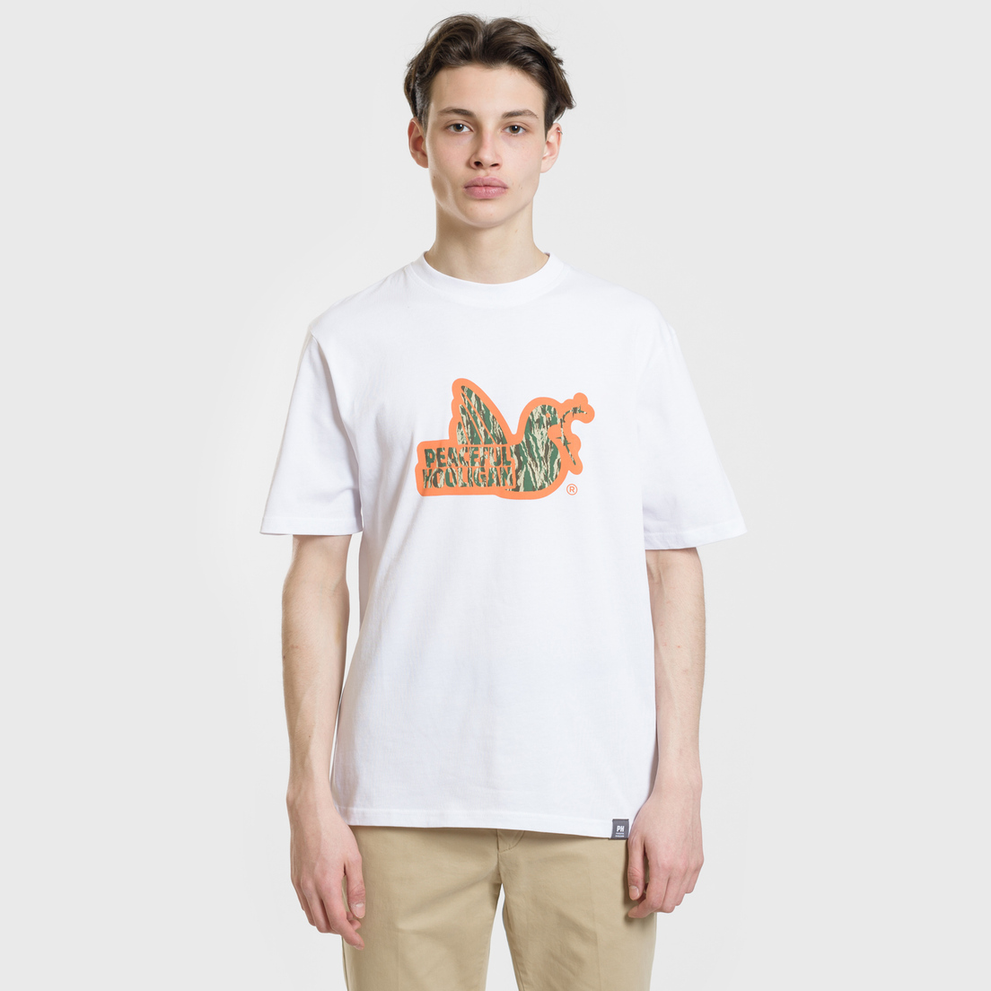 Peaceful Hooligan Мужская футболка Tiger Dove