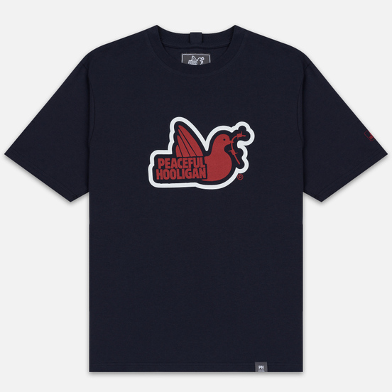 Мужская футболка Peaceful Hooligan Tridove Navy