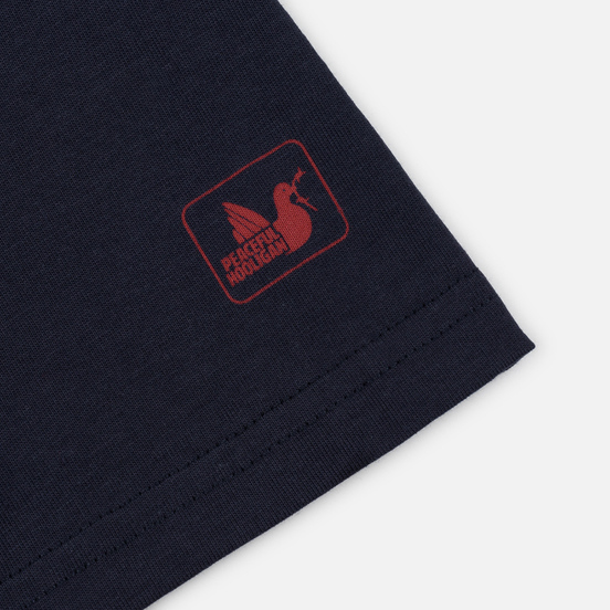 Мужская футболка Peaceful Hooligan Tridove Navy