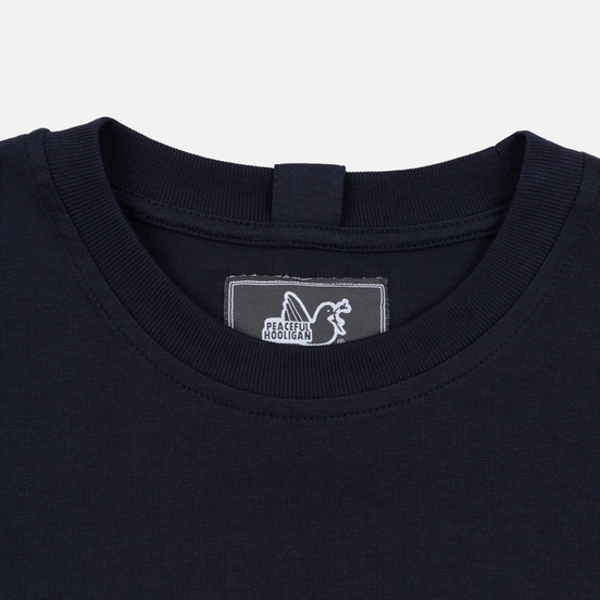 Мужская футболка Peaceful Hooligan Tridove Navy