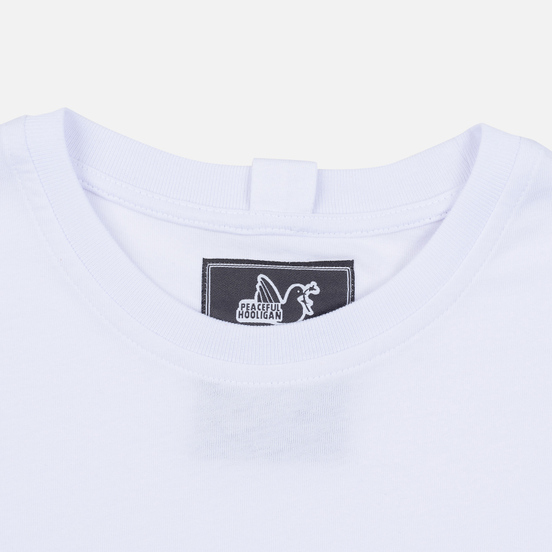 Мужская футболка Peaceful Hooligan Tridove White