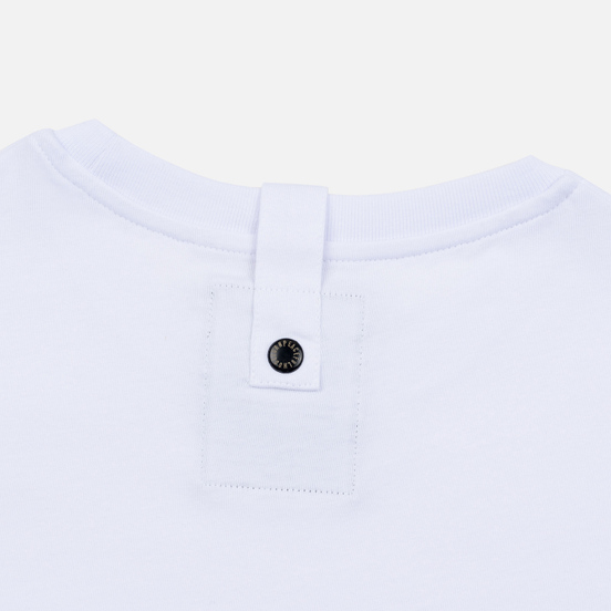 Мужская футболка Peaceful Hooligan Tridove White
