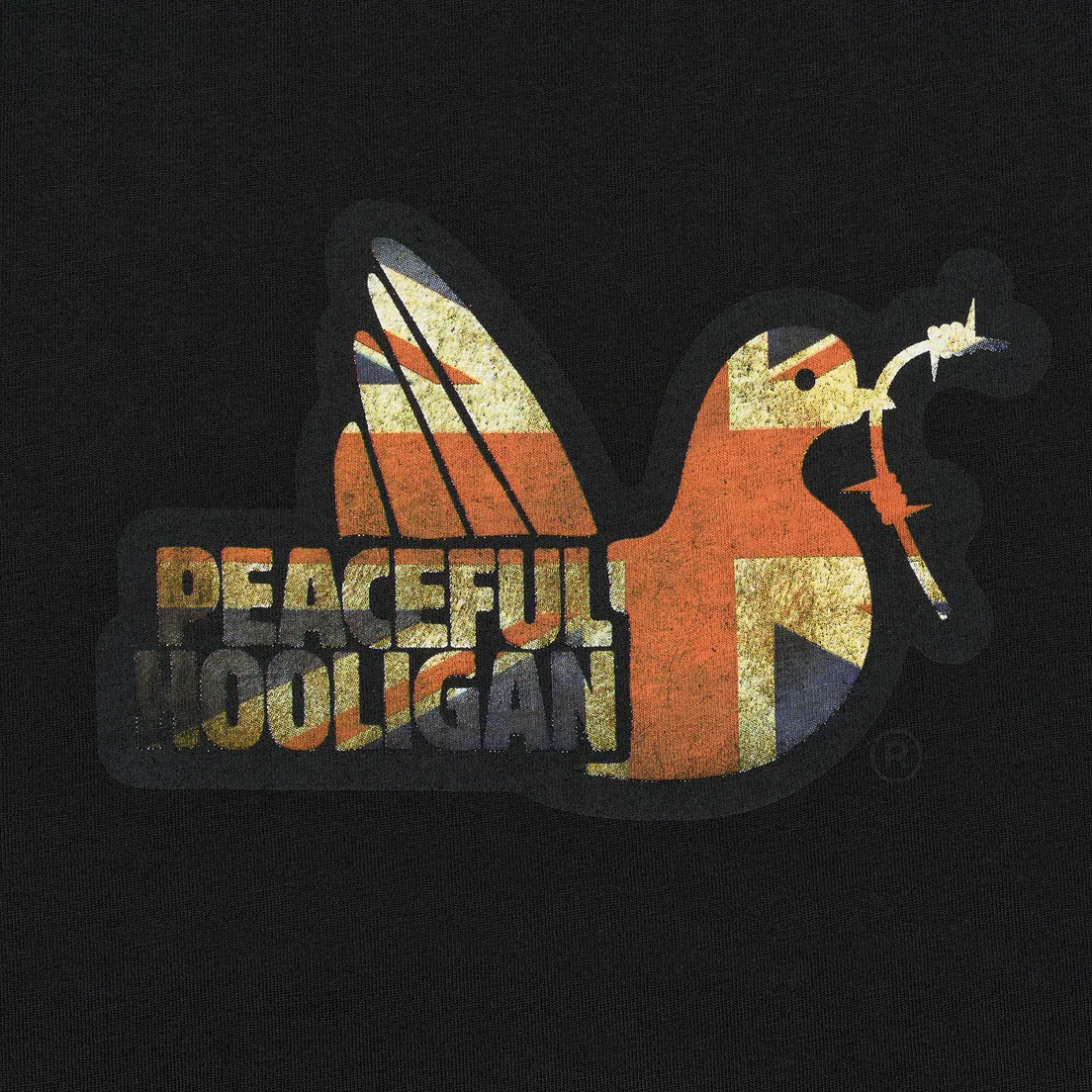 Peaceful Hooligan Мужская футболка Union