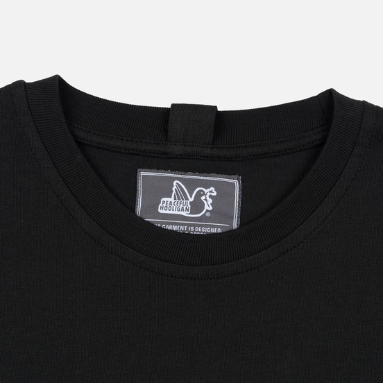 Мужская футболка Peaceful Hooligan Union Black