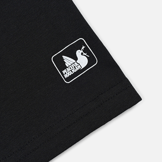Мужская футболка Peaceful Hooligan Union Black