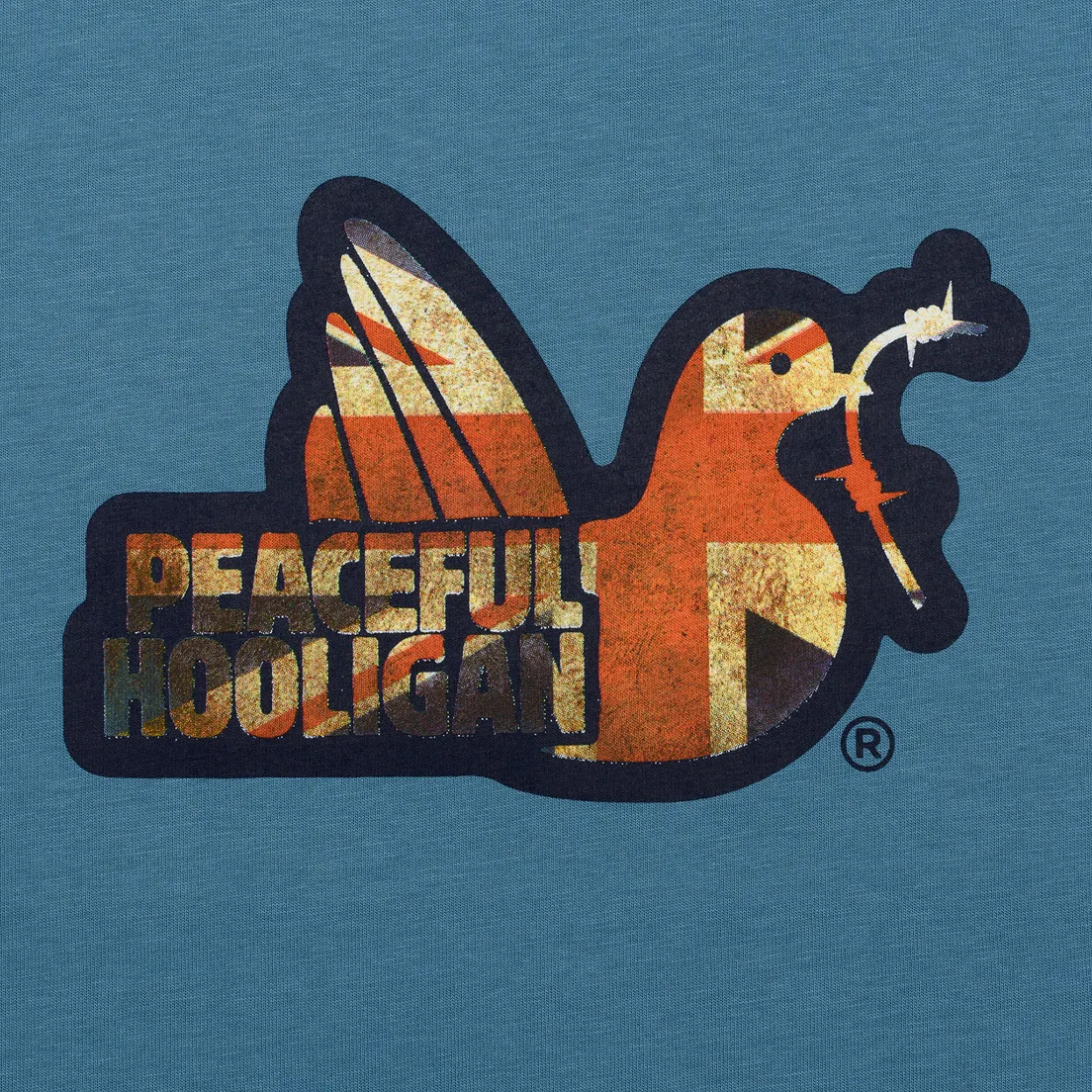 Peaceful Hooligan Мужская футболка Union