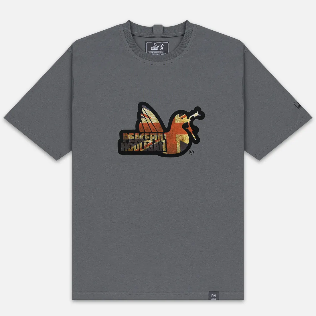 Peaceful Hooligan Мужская футболка Union