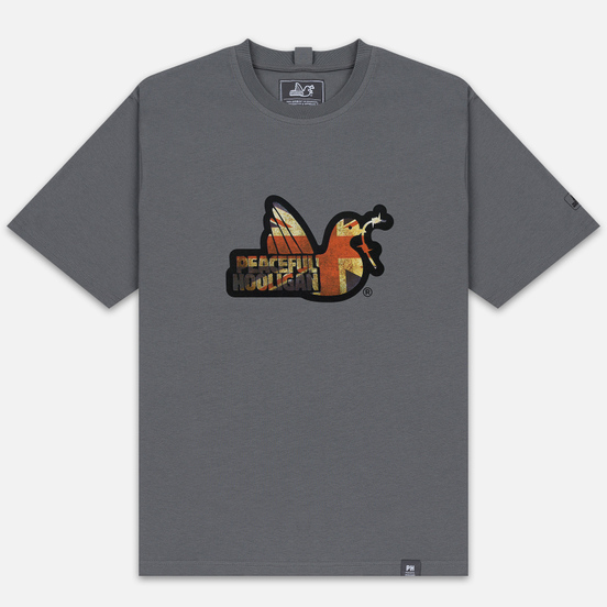 Мужская футболка Peaceful Hooligan Union Steel