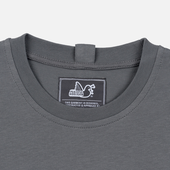 Мужская футболка Peaceful Hooligan Union Steel