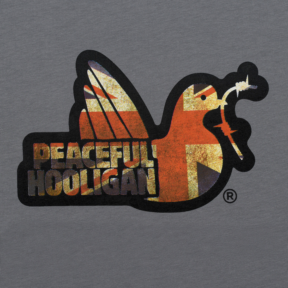 Peaceful Hooligan Мужская футболка Union