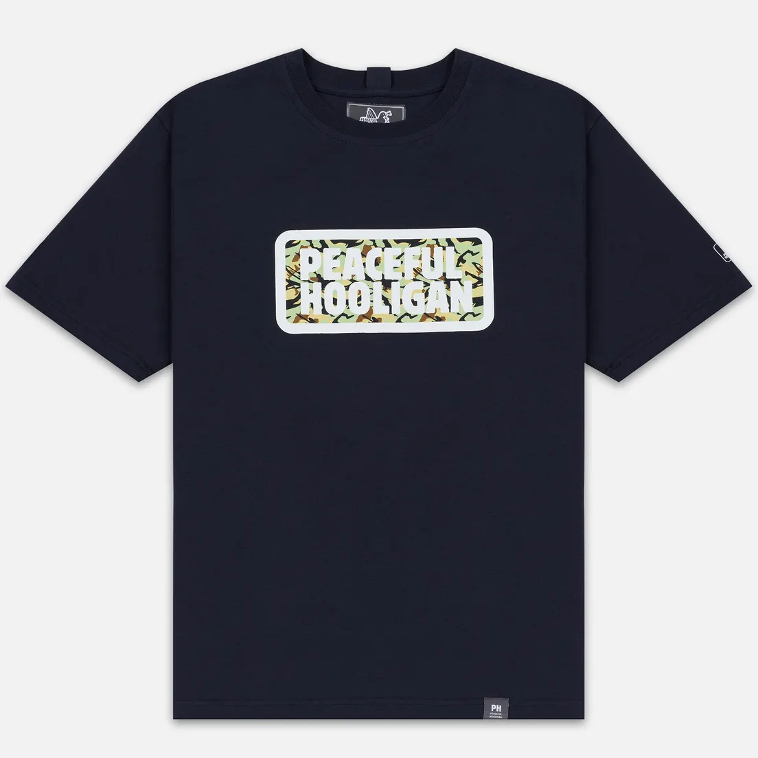 Peaceful Hooligan Мужская футболка Woodland Box