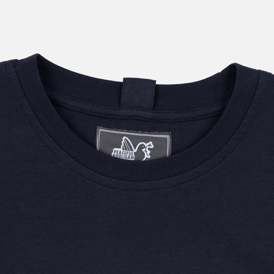 Мужская футболка Peaceful Hooligan Woodland Box Navy