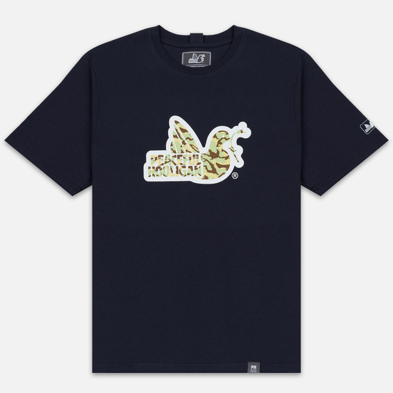 Мужская футболка Peaceful Hooligan Woodland Dove Navy