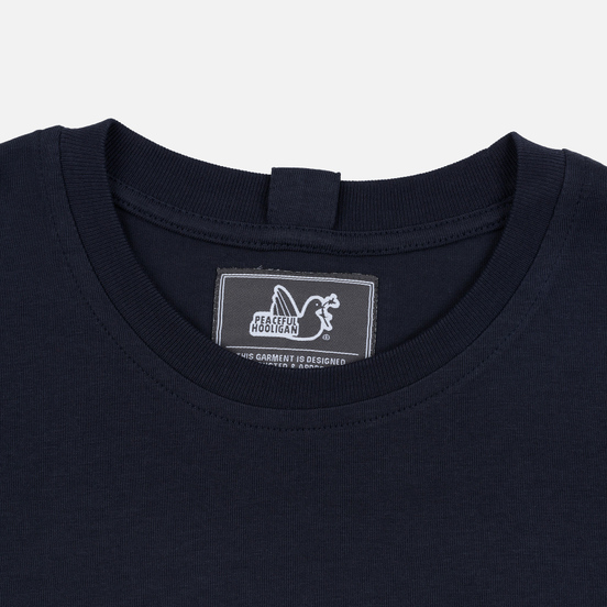 Мужская футболка Peaceful Hooligan Woodland Dove Navy