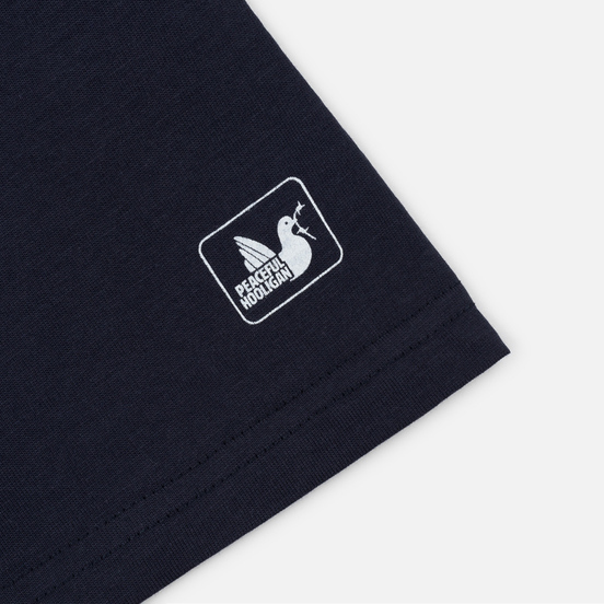 Мужская футболка Peaceful Hooligan Woodland Dove Navy