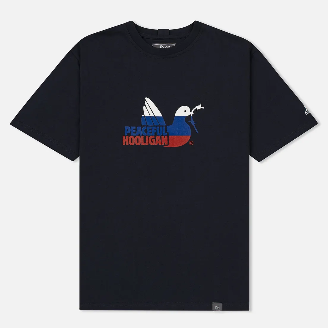 Peaceful Hooligan Мужская футболка BS World Cup
