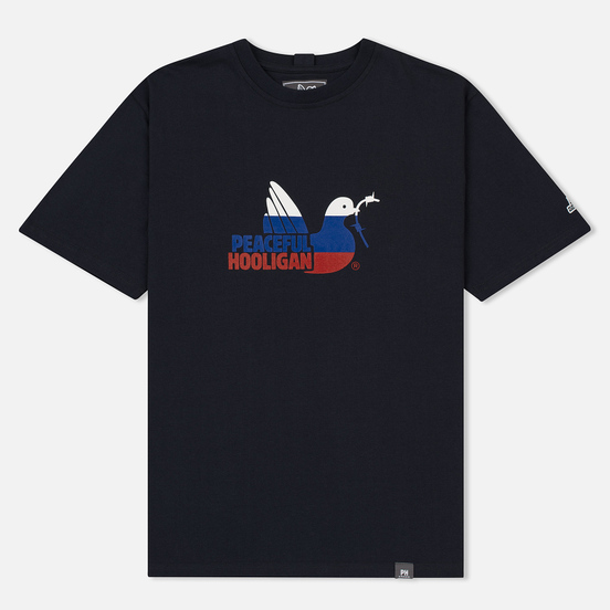 Мужская футболка Peaceful Hooligan BS World Cup Navy