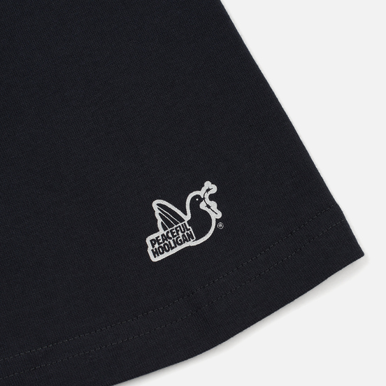 Мужская футболка Peaceful Hooligan BS World Cup Navy