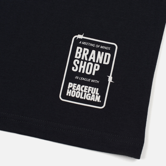 Мужская футболка Peaceful Hooligan BS World Cup Navy