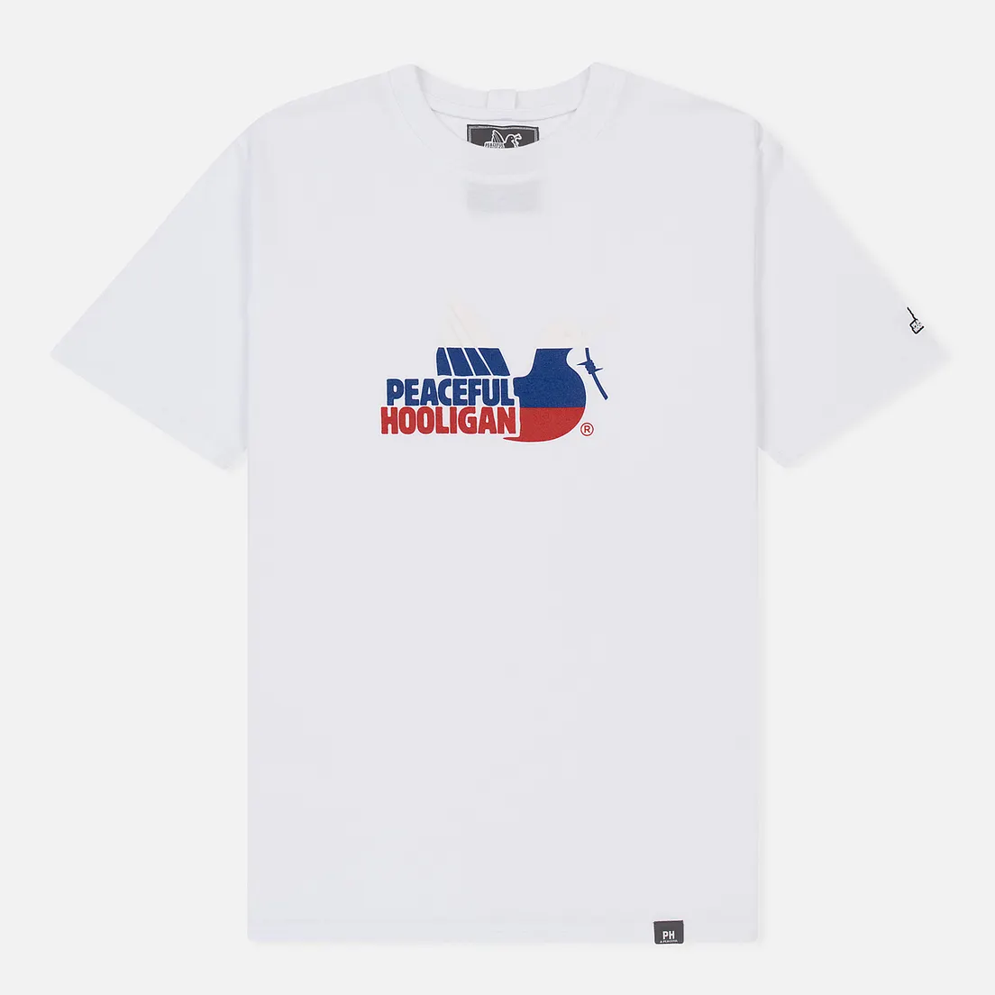 Peaceful Hooligan Мужская футболка BS World Cup