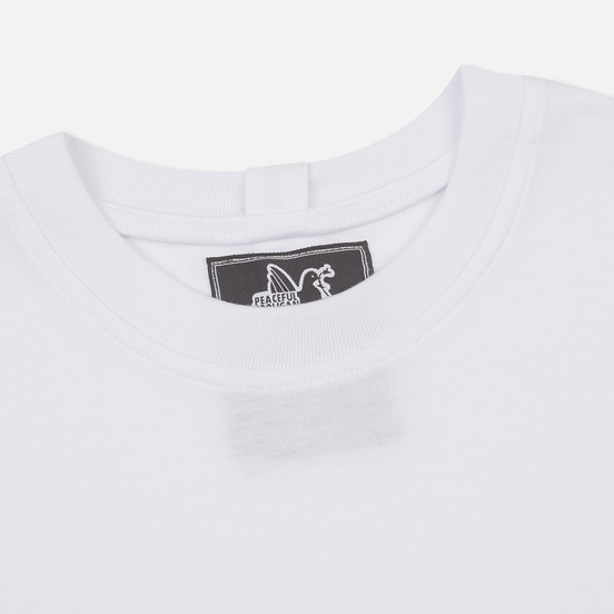 Мужская футболка Peaceful Hooligan BS World Cup White