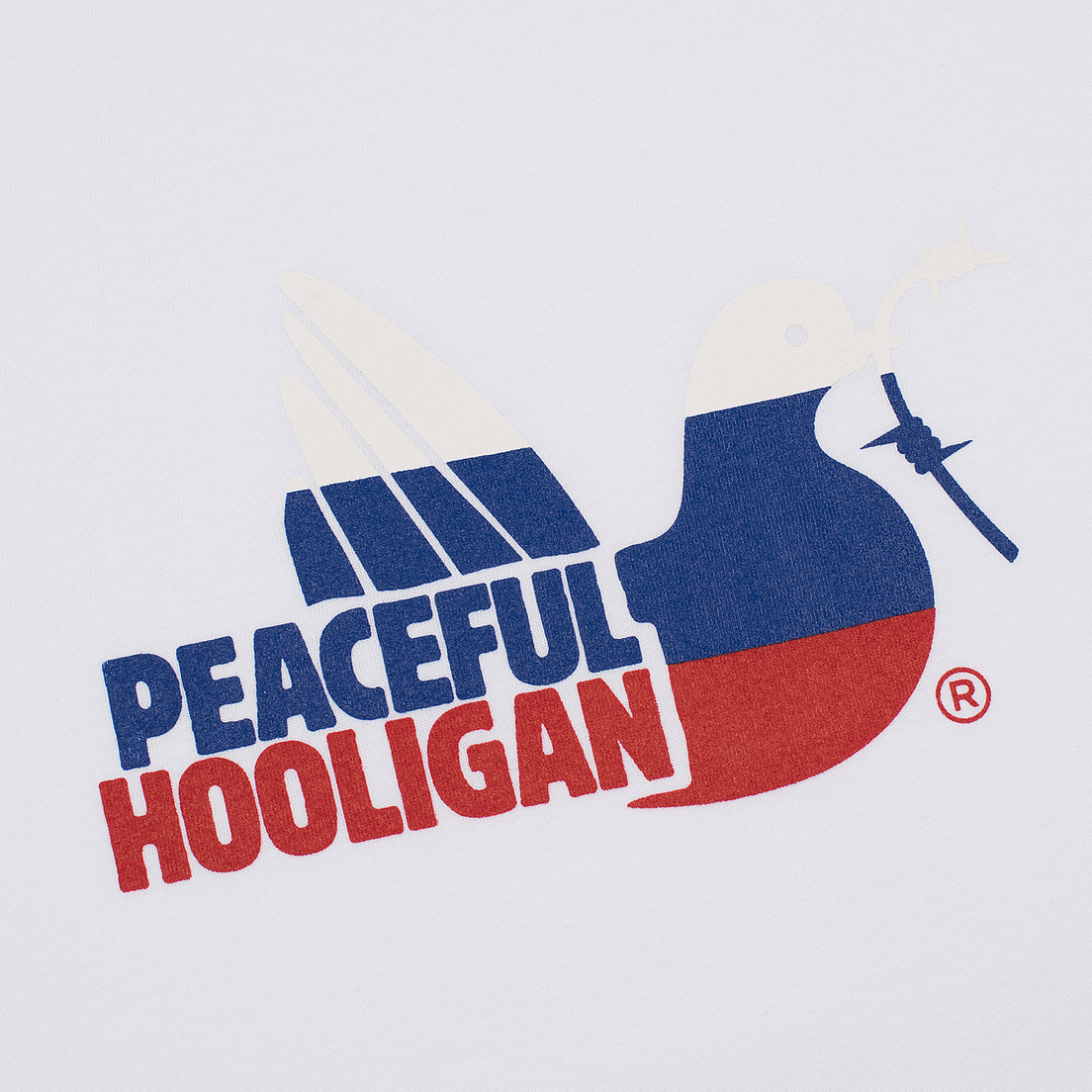 Peaceful Hooligan Мужская футболка BS World Cup