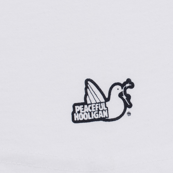 Мужская футболка Peaceful Hooligan BS World Cup White