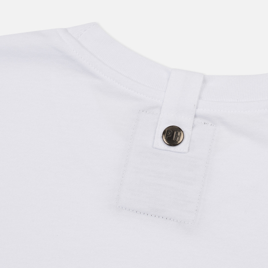 Мужская футболка Peaceful Hooligan BS World Cup White