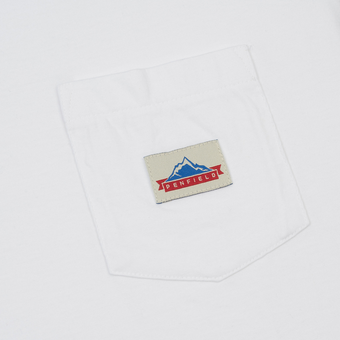 Penfield Мужская футболка Label Pocket