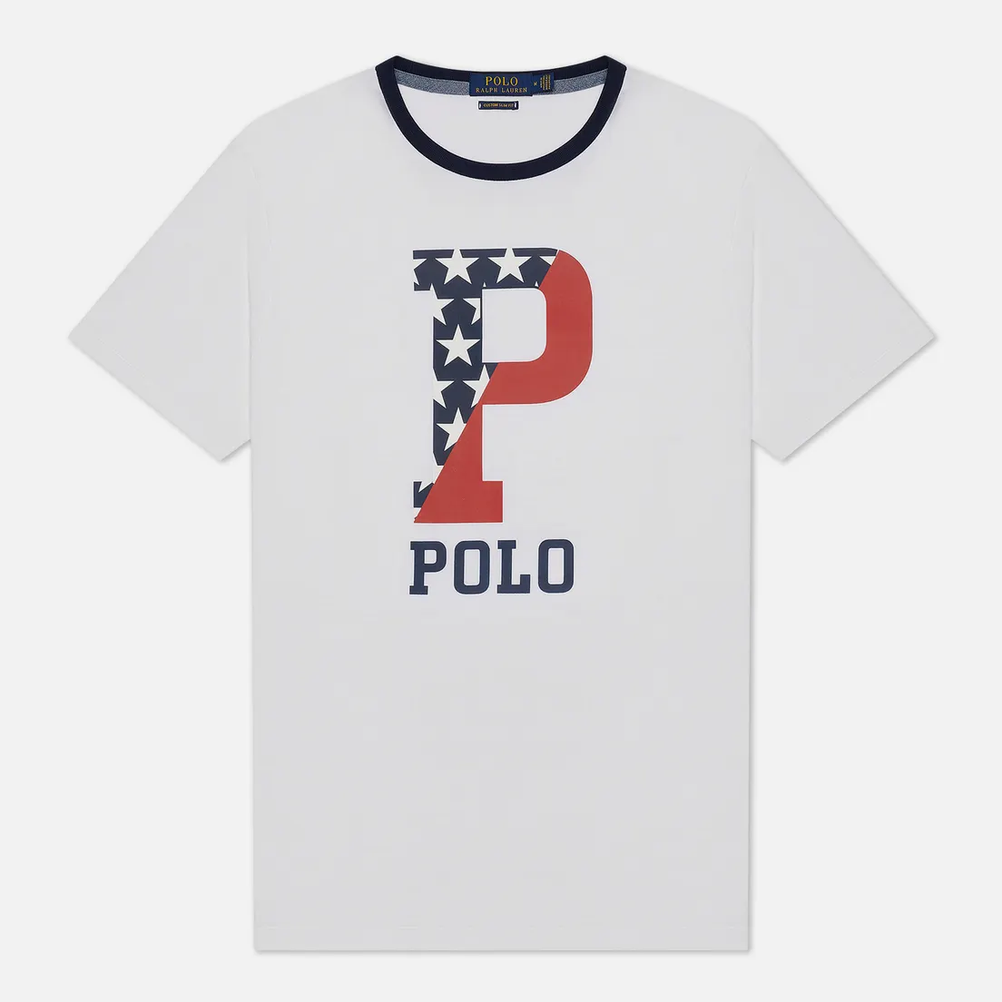 Polo Ralph Lauren Мужская футболка Big P Americana Inspired