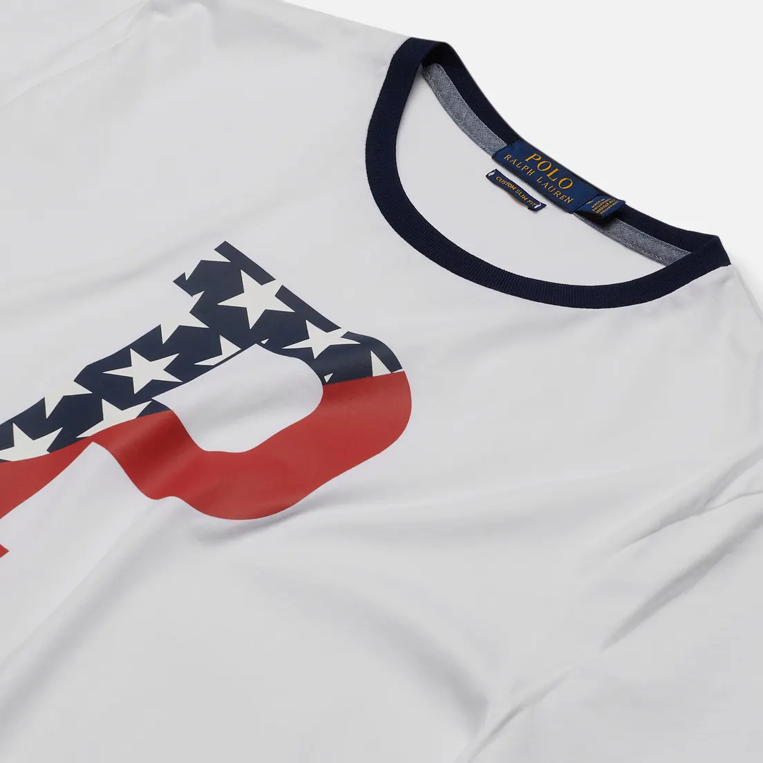 Polo Ralph Lauren Мужская футболка Big P Americana Inspired