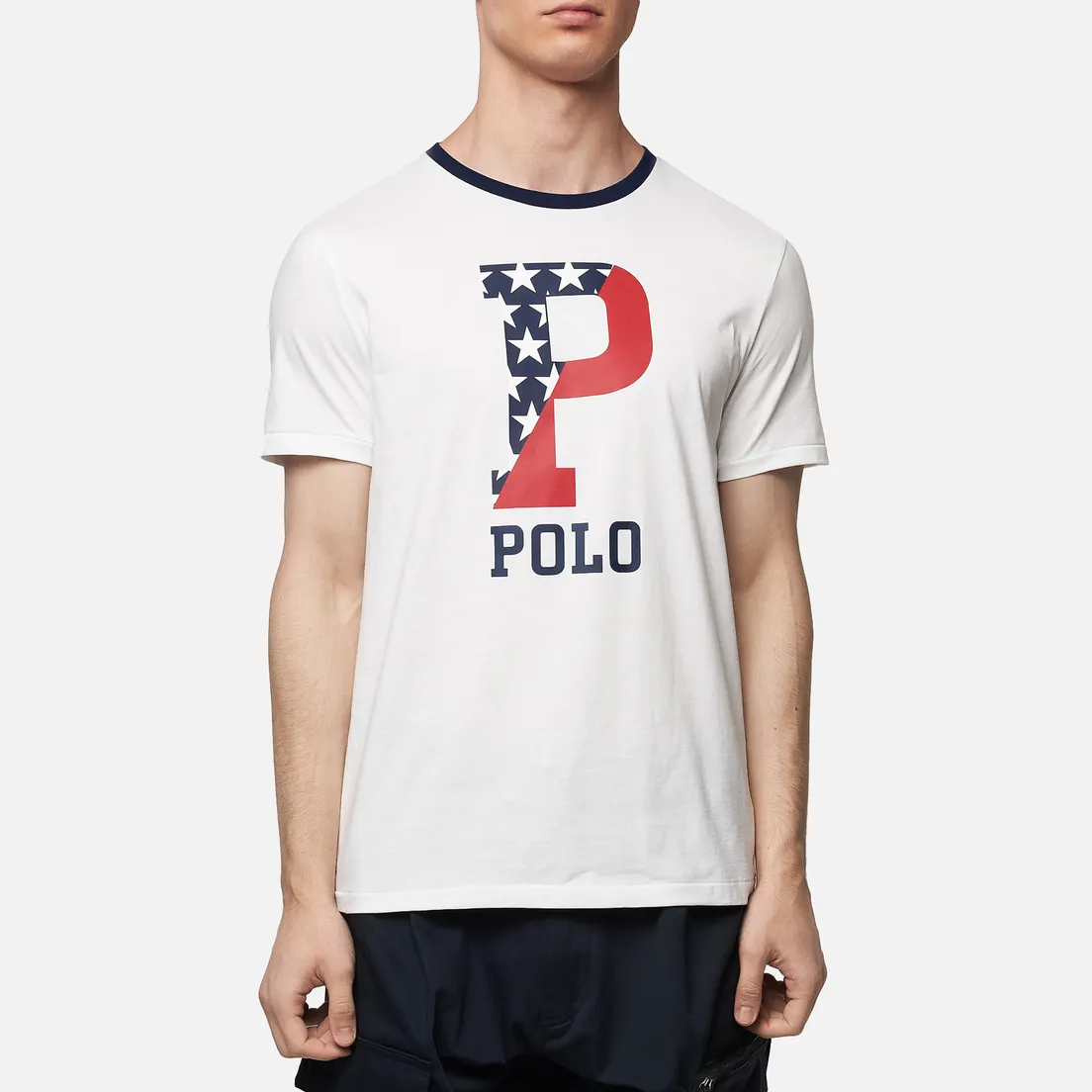 Polo Ralph Lauren Мужская футболка Big P Americana Inspired