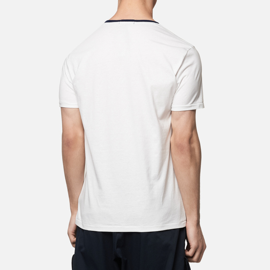 Мужская футболка Polo Ralph Lauren Big P Americana Inspired White